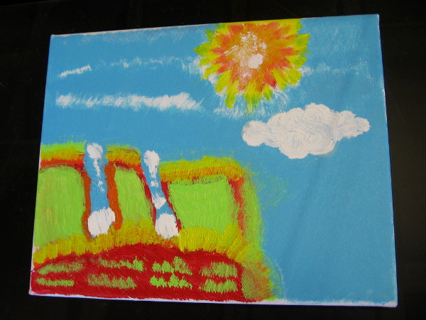 Sunny Day, by Carlos.