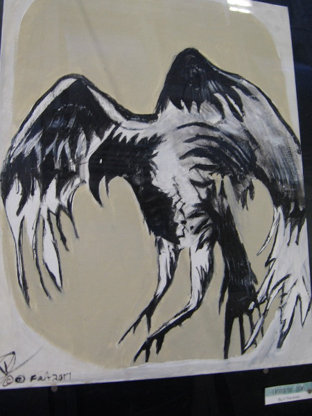 I Beseech You . . . Crows, by V The Artist.