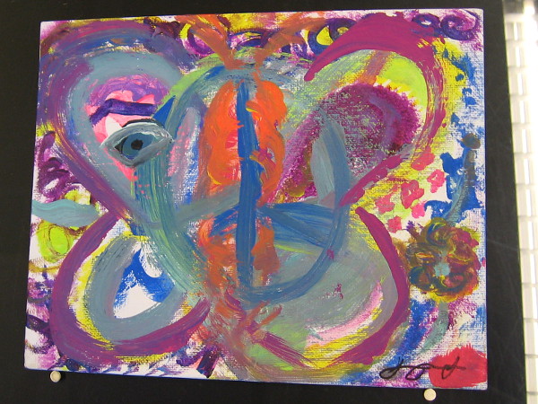 Eye On A Butterfly, by Jelyn E.