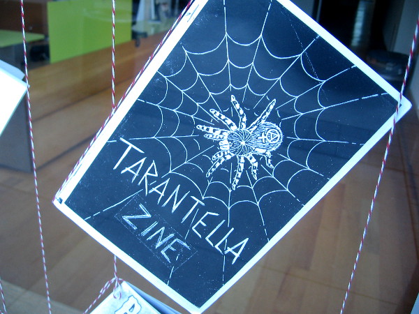 Tarantella Zine.