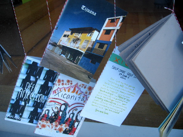 Tijuana. Deep Affection. Xicanita. Self Care - Self Love.