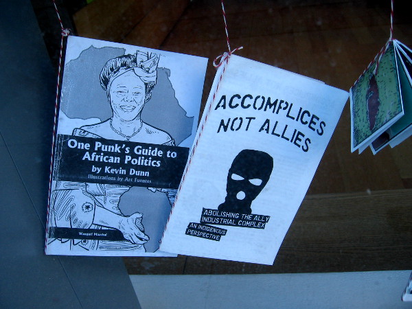One Punk's Guide to African Politics. Accomplices Not Allies.