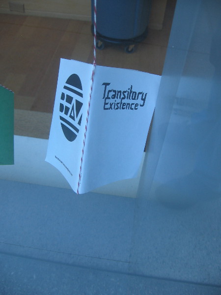 Transitory Existence.