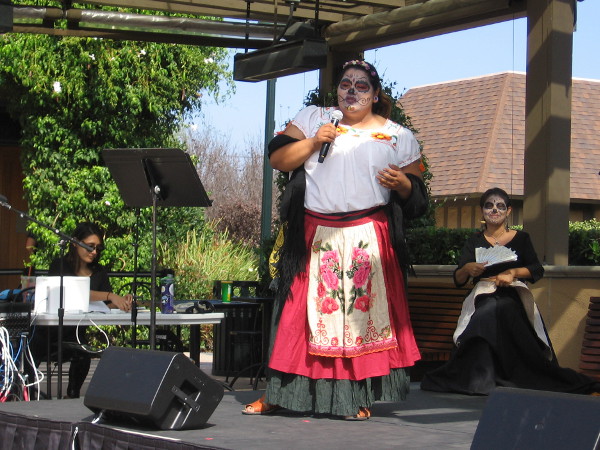 The character Death takes the stage. Death sees both sides of the river. Death sees life's joy, pain, dreams--and the souls of the departed.