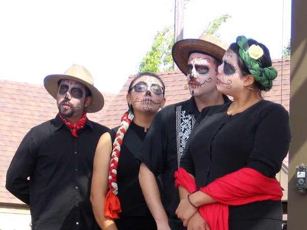 The dead briefly take the stage. We, the living, experience a glimpse, a whisper, a moment of lost love.