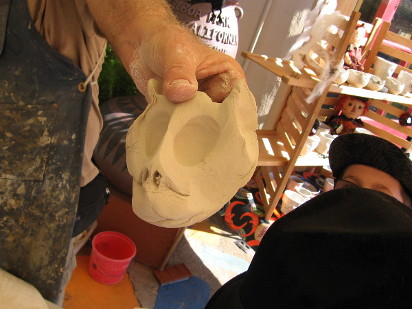 Yikes! That's really creepy!