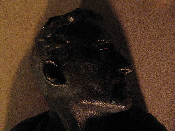 A crew member of U.S.S. San Diego, representing all United States sailors who served their country during World War II.