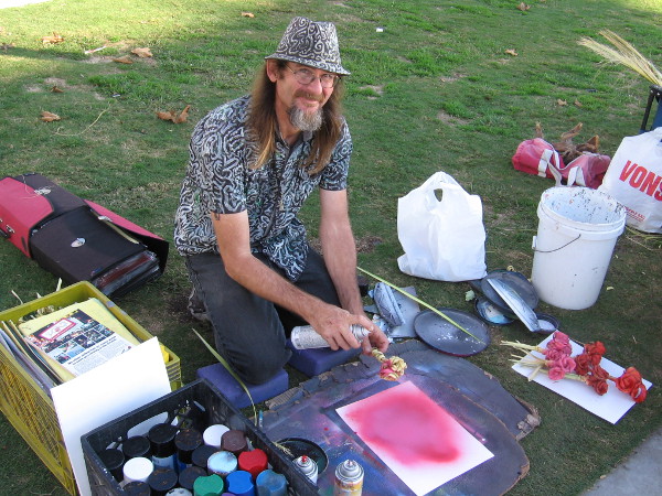 William J. Dorsett is a guy of many talents. He has created two cool adult coloring books and is working on picture books for children, and other creative projects.