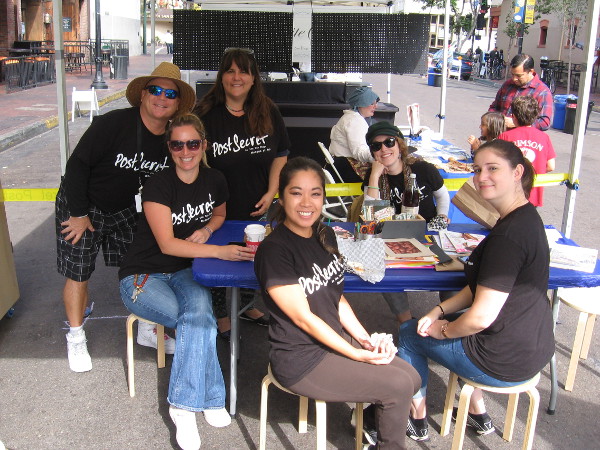 These friendly folks would like you to mail in one of your secrets anonymously!