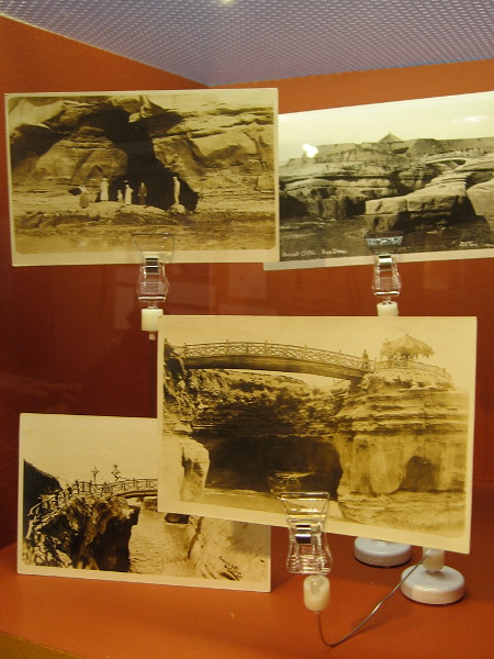 Local sea caves and coves in La Jolla and Sunset Cliffs were used at hideouts for rum runners arriving from Mexico during Prohibition.