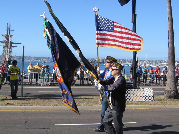 Pageantry and patriotism.