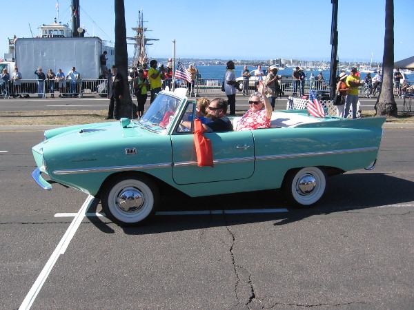 Is that a cool car, or what?