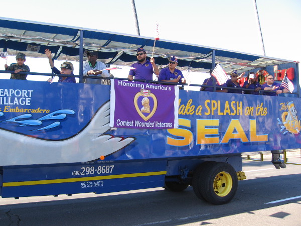 Recipients of the Purple Heart. Honoring America's combat wounded Veterans.