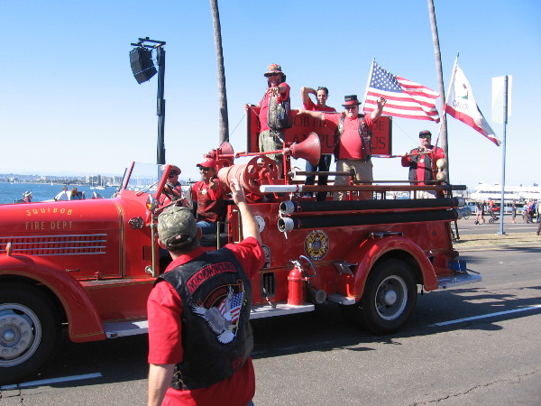 It's the fun Squibob Fire Department!