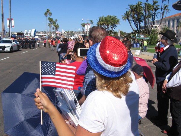 The 2017 Veterans Day Parade in San Diego brought pageantry and patriotism to the waterfront.