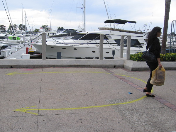 This person moving forward refuses to retreat.