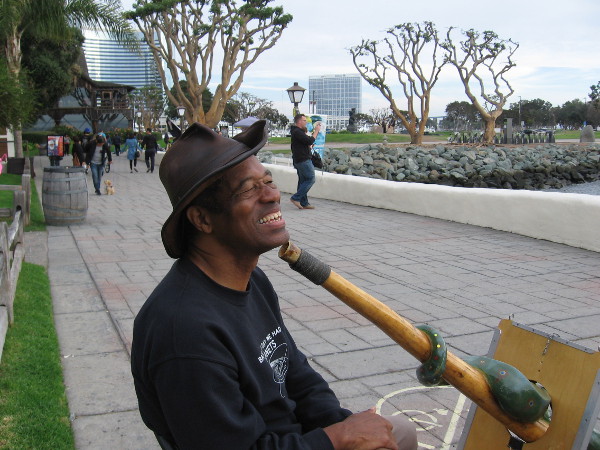 A smile like a ray of sunshine.