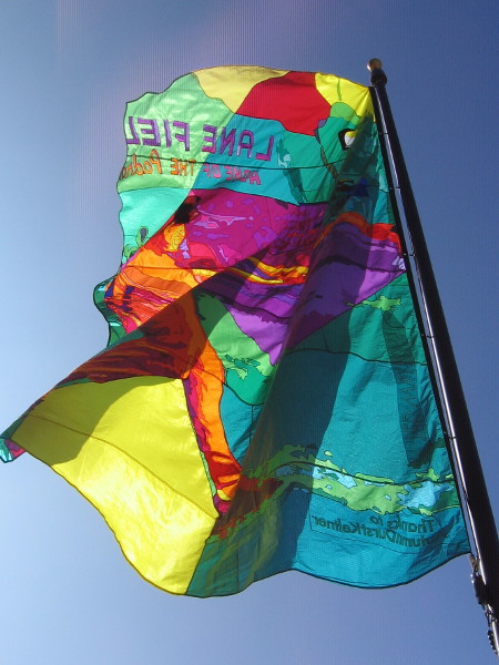 The wind adds life to a wonderful baseball memory. Ted Williams is taking his classic swing.