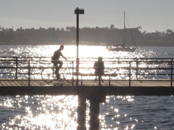 Another day of dreaming by the water.