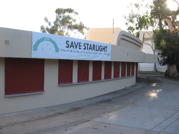 The effort to save the Starlight Bowl has made great progress! They finally have a Special Use Permit from the City of San Diego!