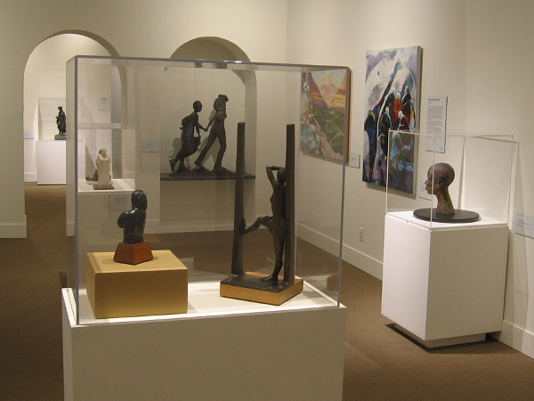 Legacy in Black, an exhibition of work by local African American artists, is now on display at the San Diego History Center in Balboa Park.