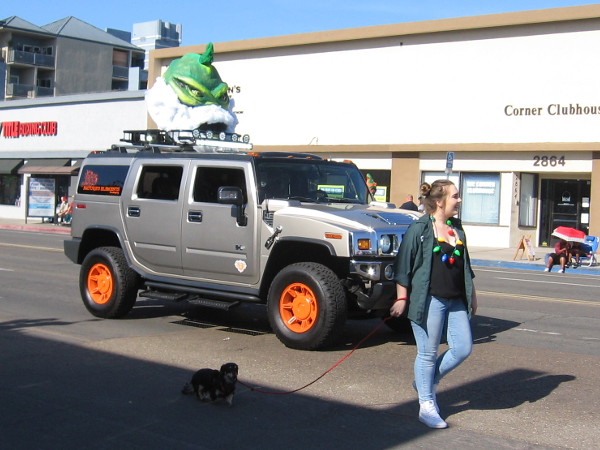 And here comes another Grinch! Is nobody safe?