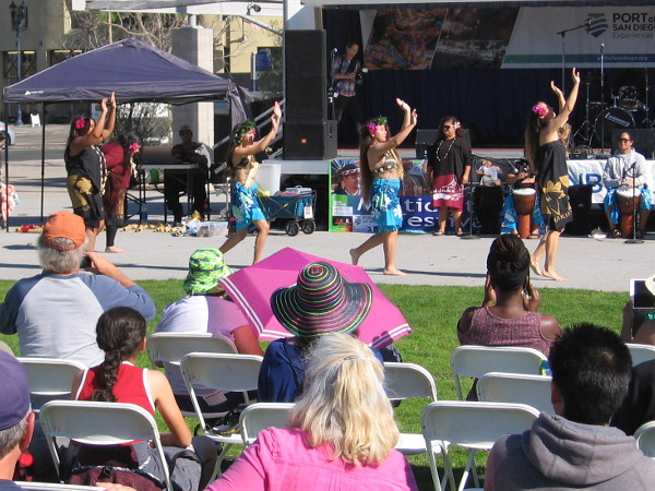 Entertainment on the main stage included the Micronesia dance group, Taico Japanese Drums and Soaring Eagles Native American Pow Wow.