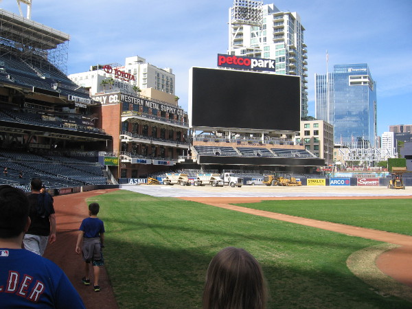Ballpark tours of Petco Park include a behind-the-scenes and on-the-field look at the home of the San Diego Padres.