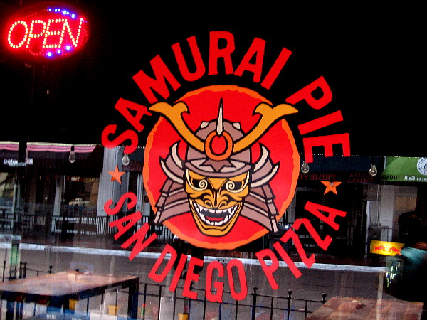 Shall I eat at Samurai Pie?