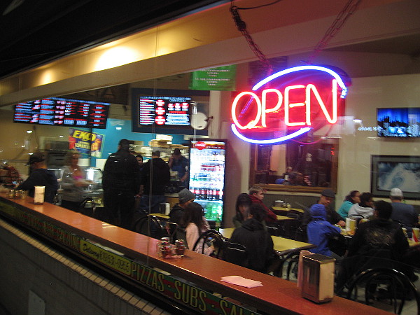 Shall I eat at City Pizzeria?