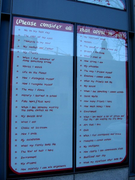 People might feel differently about their racial identity depending on a range of factors and circumstances.