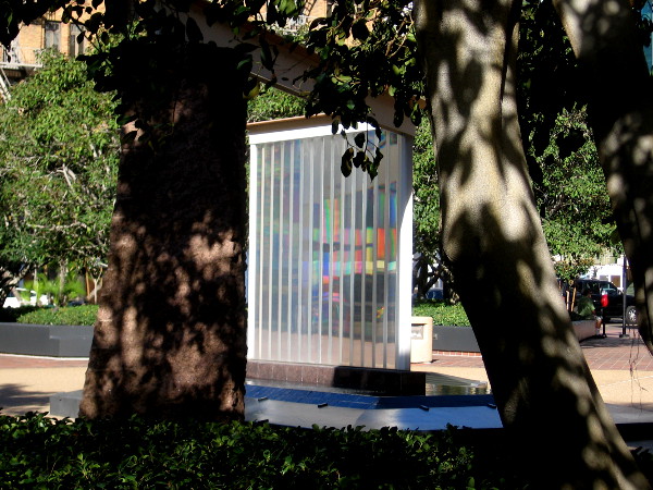 A colorful work of public art in downtown San Diego!