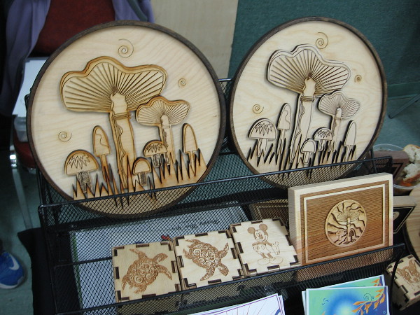 Cool mushroom artwork for sale.