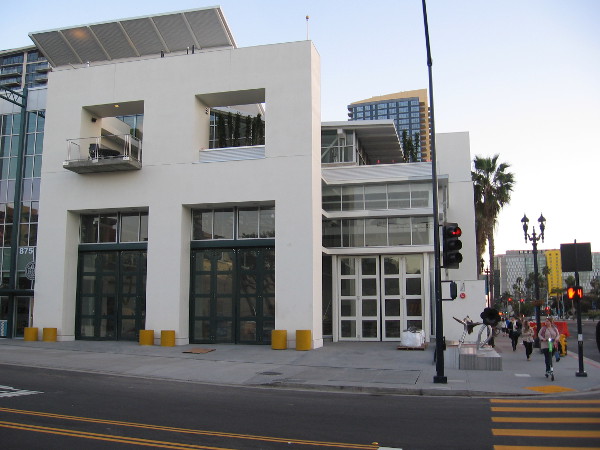Construction of the Bayside Fire Station No. 2 appears to be almost complete.