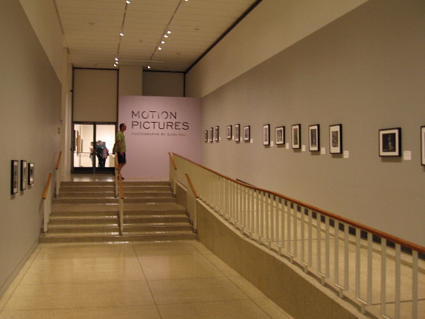 Motion Pictures, Photography by Gjon Mili, is a free to the public exhibition inside the San Diego Museum of Art's Gallery 15.