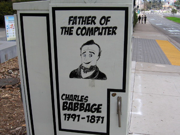 Father of the Computer, Charles Babbage, 1791-1871.