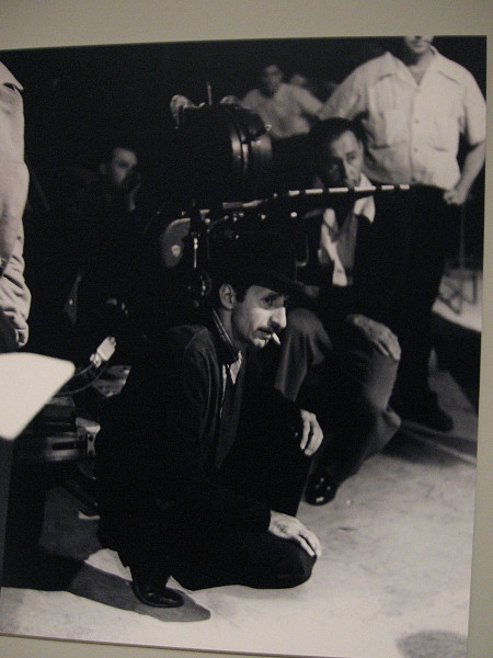 Gjon Mili on the set of Jammin' the Blues. Photographic reproduction, 1944.