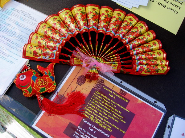 Cheerful artwork and entertainment were plentiful at the 2018 Chinese New Year Festival, hosted by the House of China in Balboa Park.