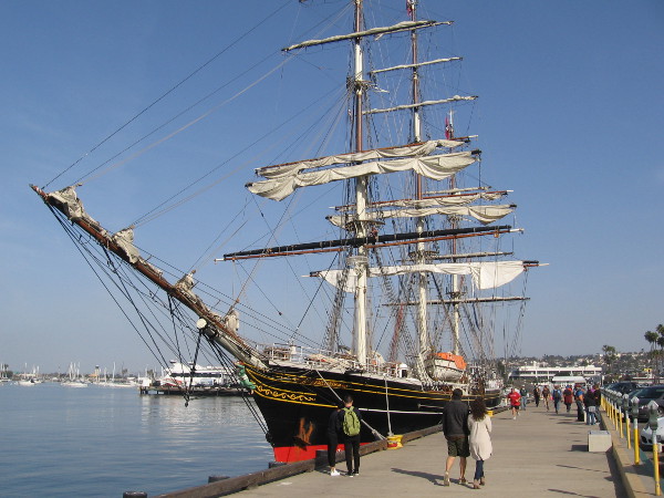 This is perhaps the most beautiful ship I've ever seen.