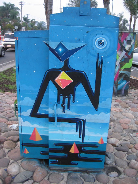 The fourth side of the same box.