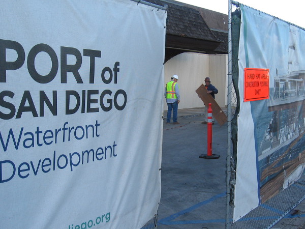 A peek into the past, and into the future.