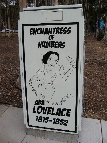 Enchantress of Numbers, Ada Lovelace, 1815-1852.