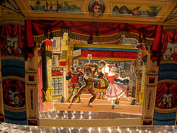 A mirthful dance of magical characters!