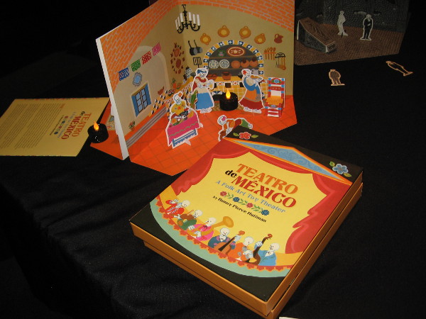 Teatro de Mexico. A folk art toy theater.