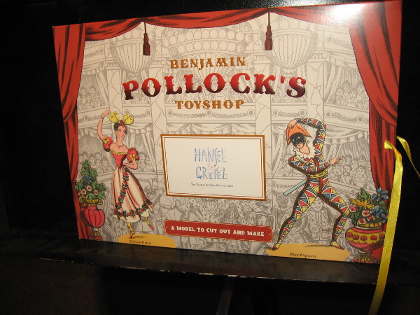 Benjamin Pollock's Toyshop. Hansel and Gretel. A model to cut out and make.