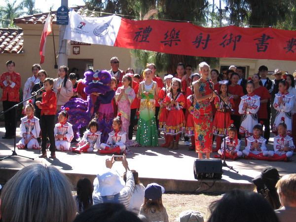 Many smiles and delightful surprises awaited visitors to Balboa Park during the 2018 Chinese New Year Festival.