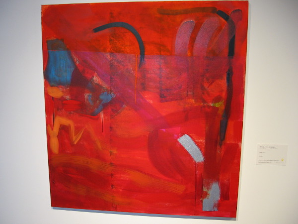 Untitled, Monique Van Genderen, Associate Professor of Art, UC San Diego, 2017.