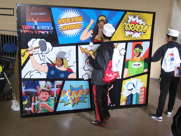 Can creative people and scientists be superheroes