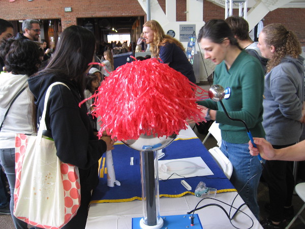 What is static electricity.