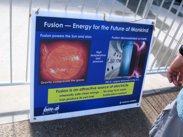 Is fusion the energy for the future of mankind.